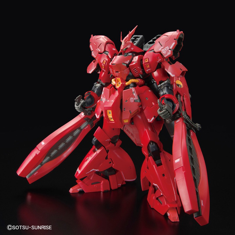 RG PREMIUM BANDAI MSN-04FF Sazabi LIMITED Fukuoka