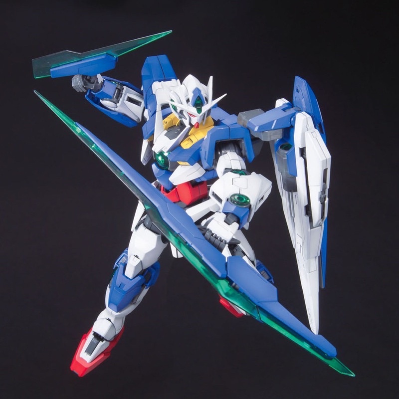 MG Bandai Gundam OO Qan[T]