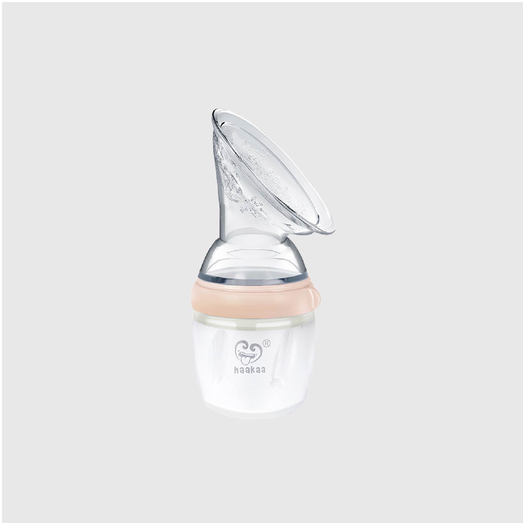 Haakaa – Silicone Breast Pump GEN3 กรวยปั๊มนมซิลิโคน ซิลิโคนเกรด medical100% BPA FREE
