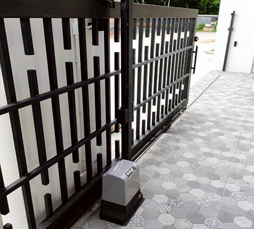 ช่างประตูรีโมท จังหวัดกระบี่ มอเตอร์รีโมท ประตูม้วนอัตโนมัติ