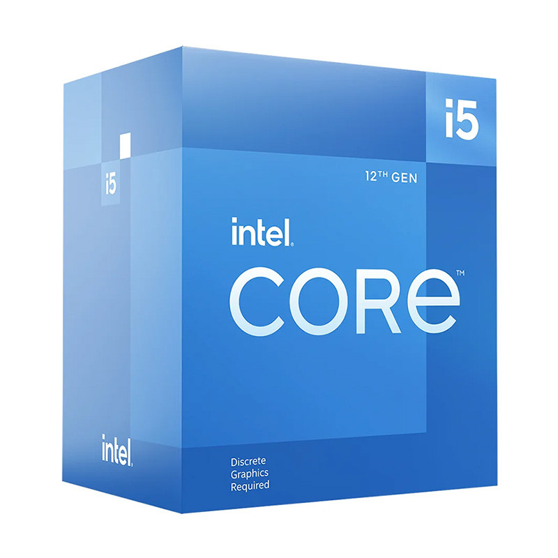 CPU INTEL CORE I5-12400F - (6C/12T) 2.5 GHz (LGA1700)