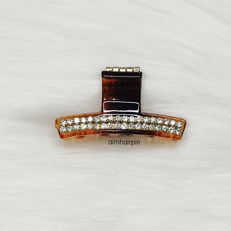 กิ๊บหนีบผม แต่งเพชรแถว - aimhairpin จำหน่ายกิ๊บติดผมเกาหลีแท้ และเครื่องประดับ ยางรัดผม คาดผมแฟชั่น สร้อยคอ ต่างหู