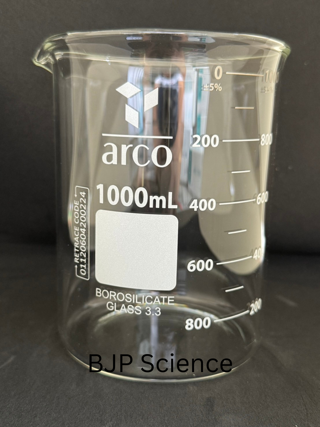 Glass Beaker 1000 ml
