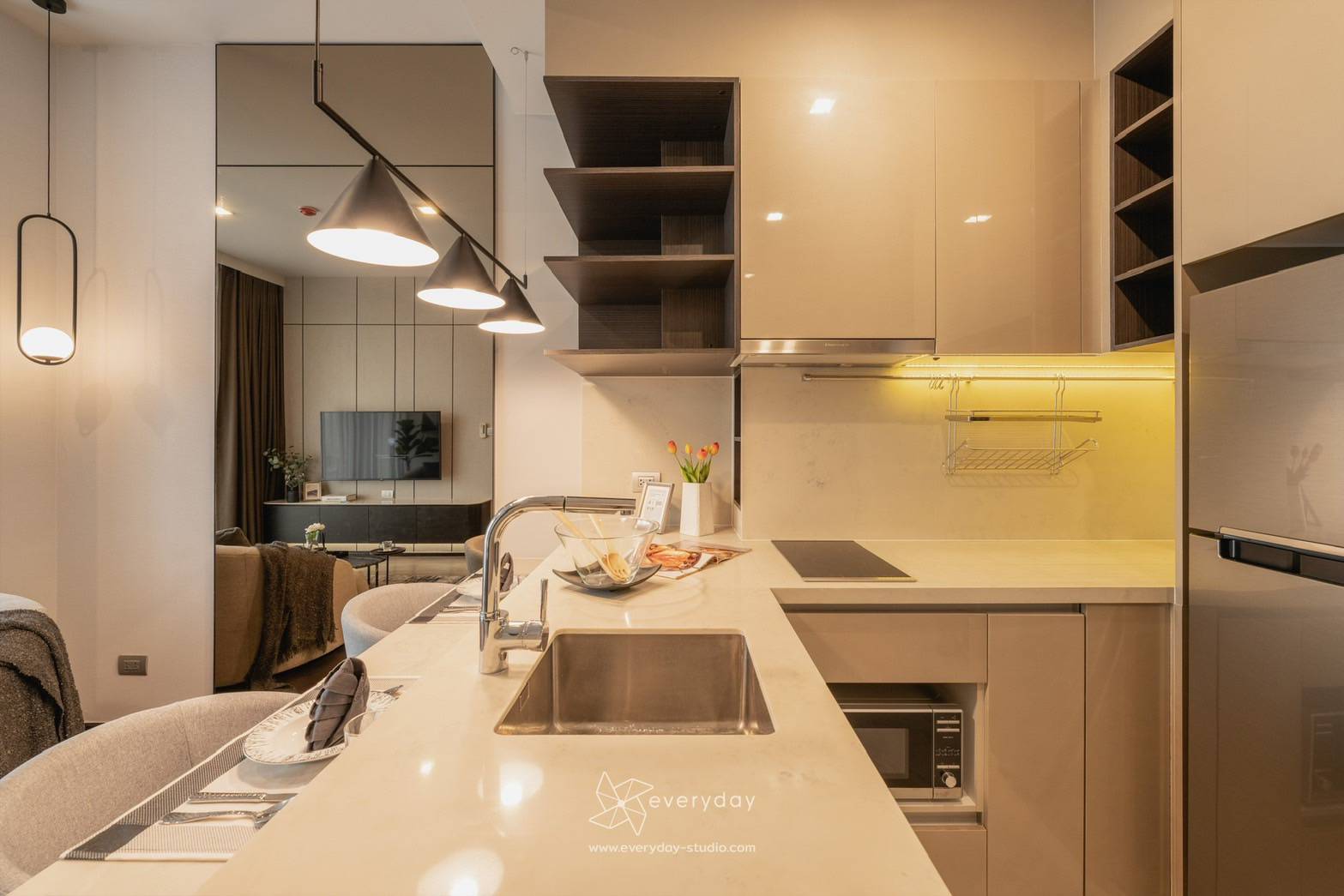 For Rent | LAVIQ Sukhumvit 57 1 Bedrooms | 1 Bathrooms 46 sq.m. – Luxury Condo near BTS Thonglor
