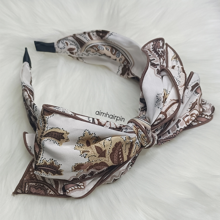คาดผมโบว์ดัดได้ ตัวคาดผมไม่หัก - aimhairpin จำหน่ายกิ๊บติดผมเกาหลีแท้ และเครื่องประดับ ยางรัดผม คาดผมแฟชั่น สร้อยคอ ต่างหู