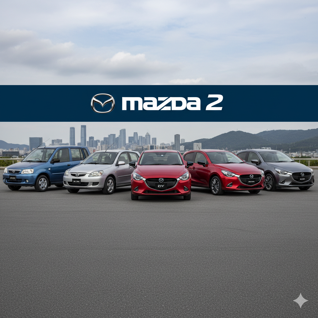 แบตเตอรี่รถยนต์ Mazda 2