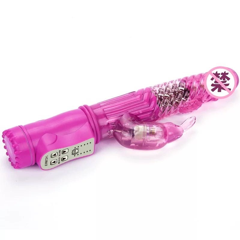 เจลลี่ (สั่น+ควง ปรับได้ 8 โหมดการสั่น) ใส่ถ่าน