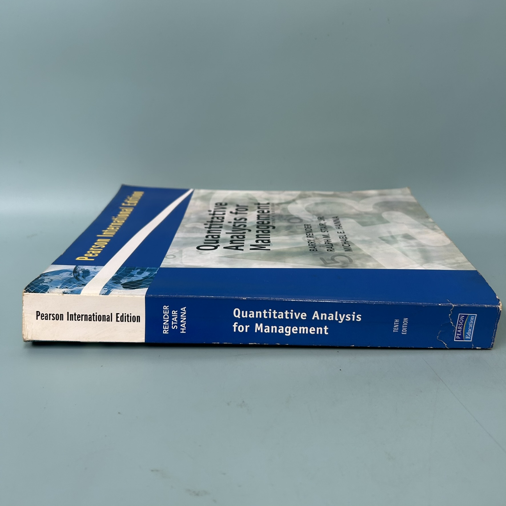 Quantitative Analysis for Management / Pre-Owned / Barry Render/ Pearson / Non-Fiction