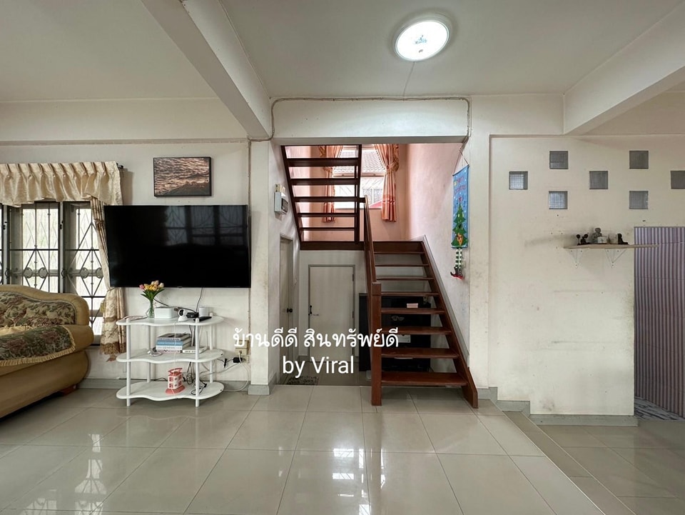 ขายบ้านเดี่ยว 2 ชั้น หมู่บ้านสินสุข แปลงมุม ทำเลดี น่าอยู่อาศัย เงียบสงบมีความเป็นส่วนตัว เนื้อที่ 68.2 ตร.ว