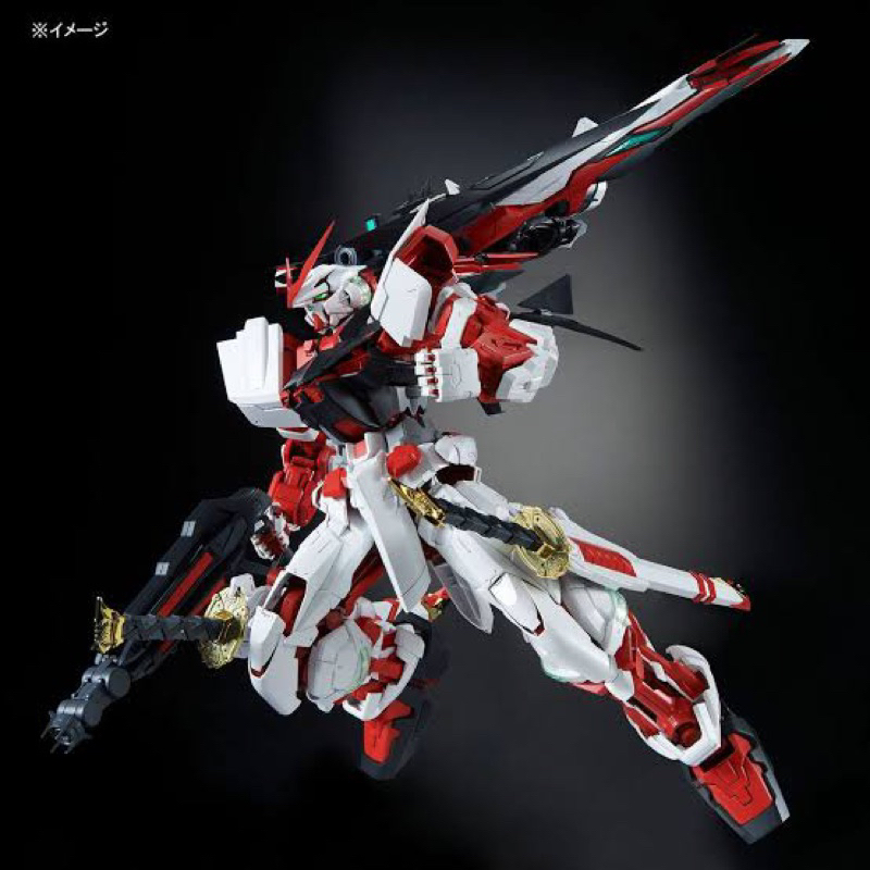 PG BANDAI MBF-P02KAI Gundam Astray Red Frame KAI