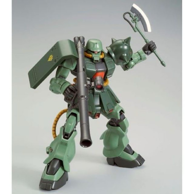 HG PREMIUM BANDAI MS-06FZ Zaku II Fz Type-B (Unicorn Ver.)