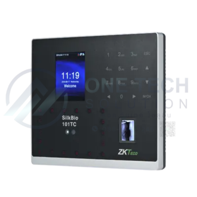 เครื่องสแกนลายนิ้วมือและใบหน้า รุ่น SilkBio-101TC