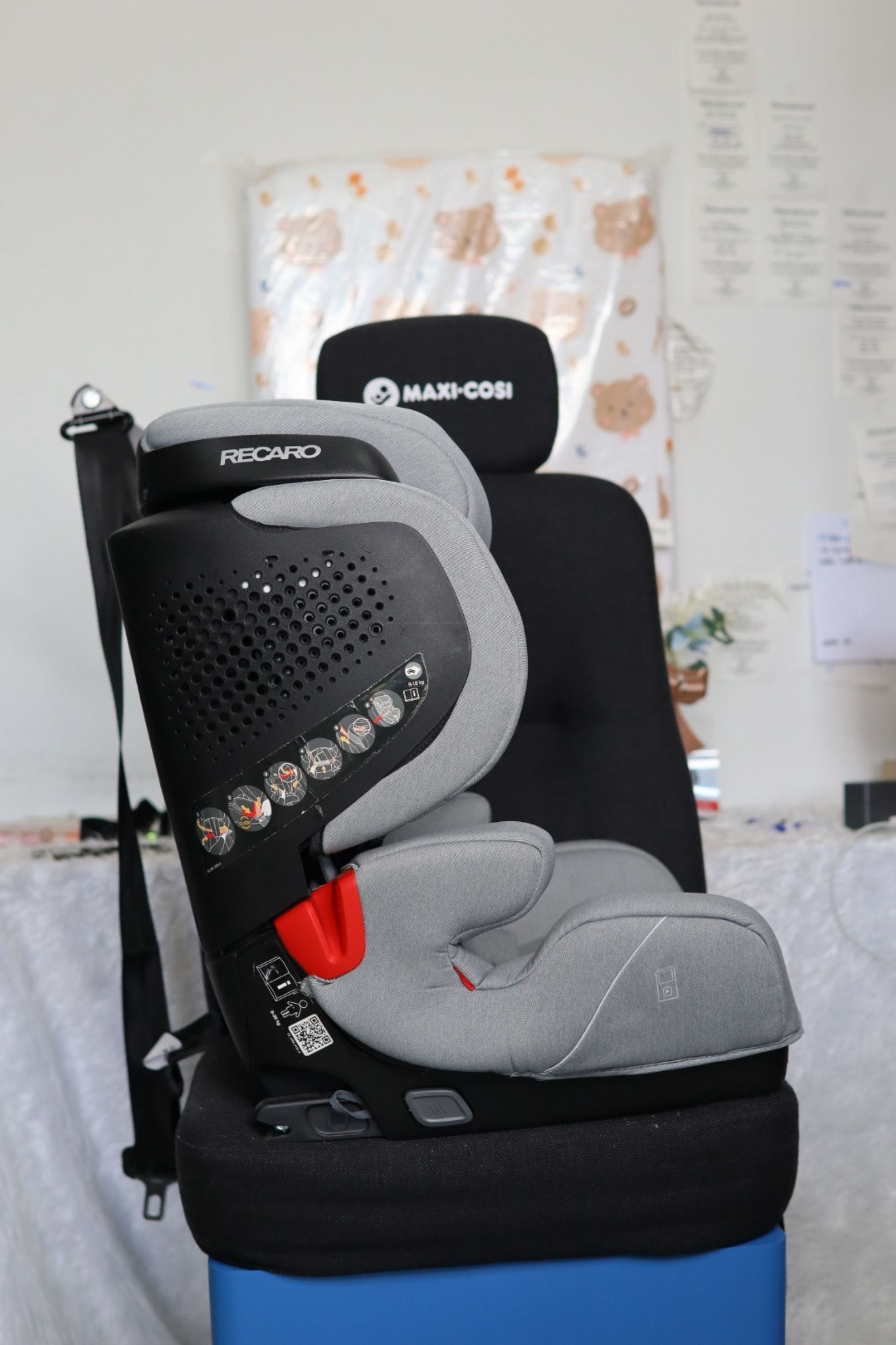 คาร์ซีทเด็กโต Recaro Tian Elite Prime ( 9เดือน-12 ปี)