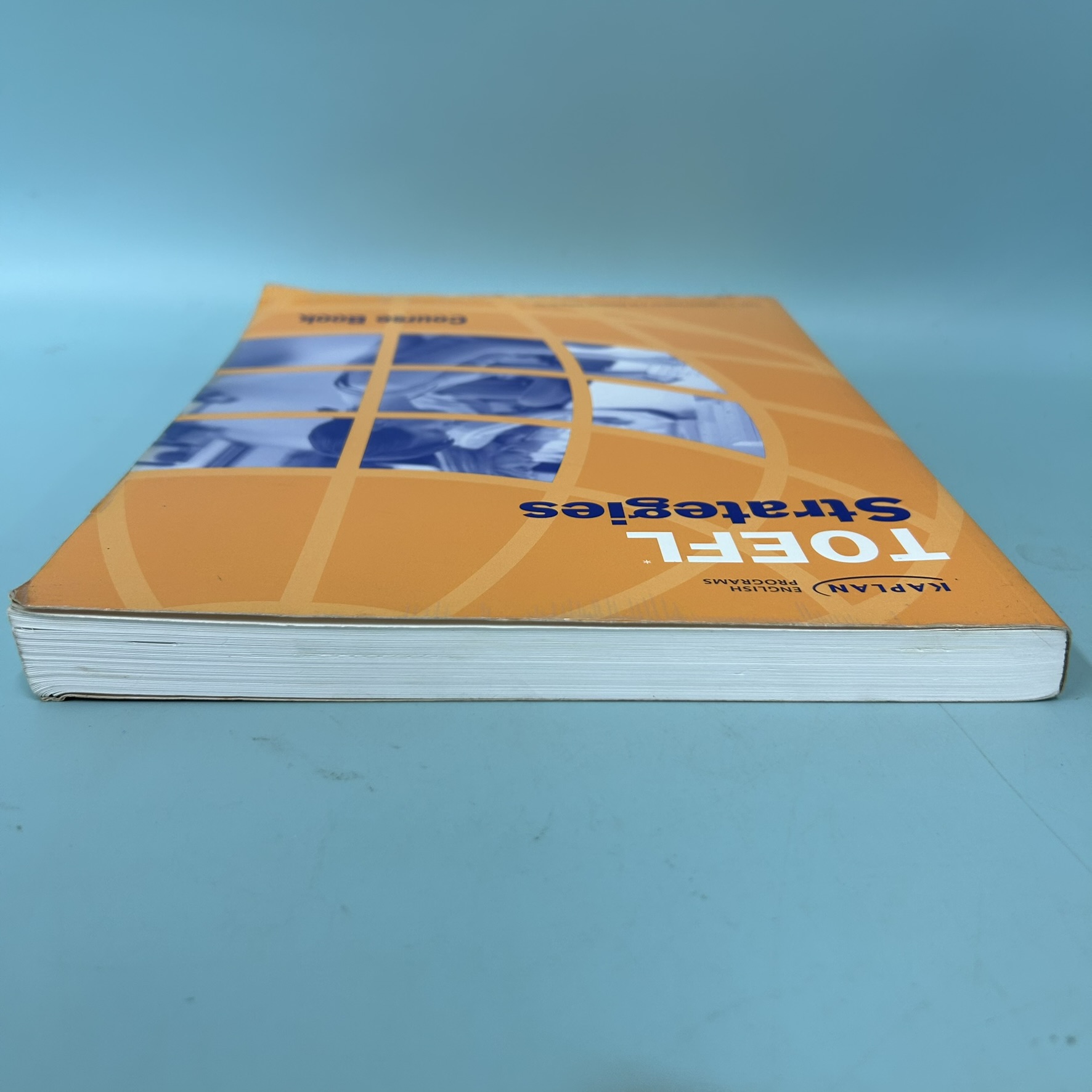 TOEFL Strategies Kaplan / มือสอง / Kaplan Test Prep / Kaplan Publishing / หนังสือเตรียมสอบ