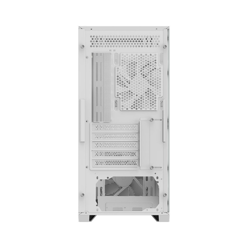 CASE GIGABYTE C102 GLASS ICE - WHITE (M-ATX)