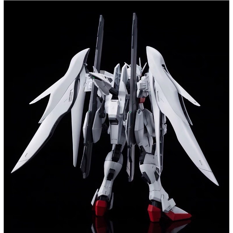 MG PREMIUM BANDAI Impulse Gundam Blanche