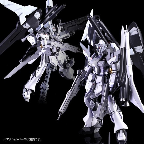 HG PREMIUM BANDAI RX-93ν-2I Hi-Nu Gundam Influx