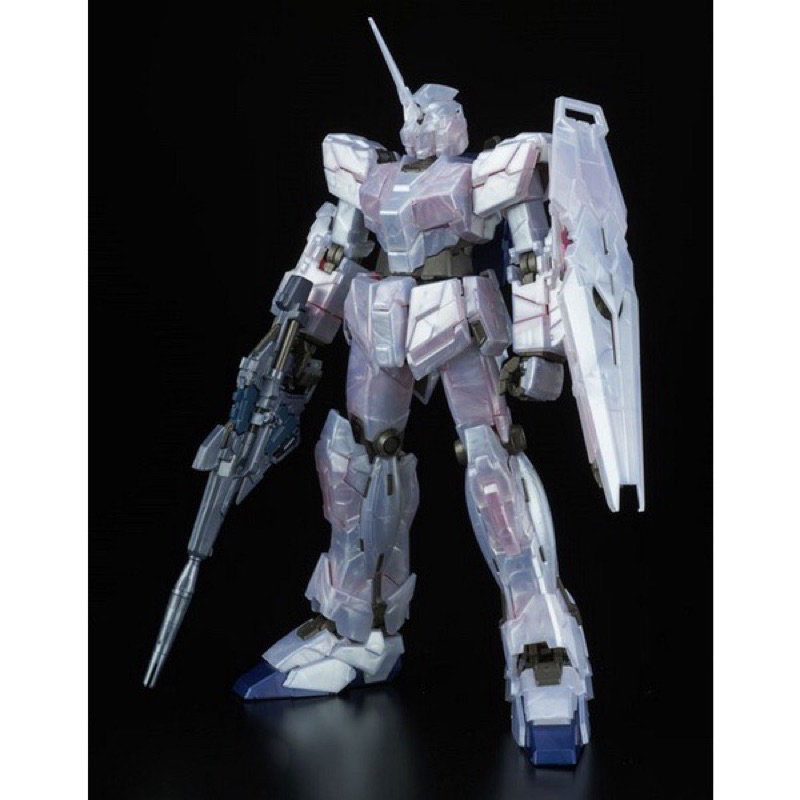 MG PREMIUM BANDAI Gundam Unicorn Metallic Gross Injection LIMITED