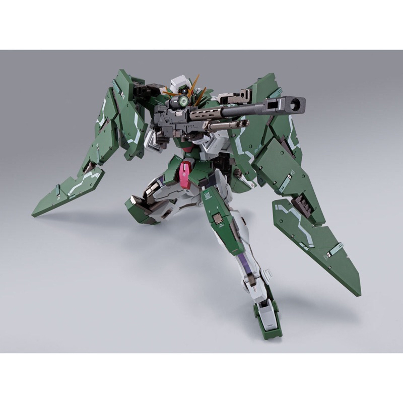 MB METAL BUILD P BANDAI GN-002 Gundam Dynames & Devise