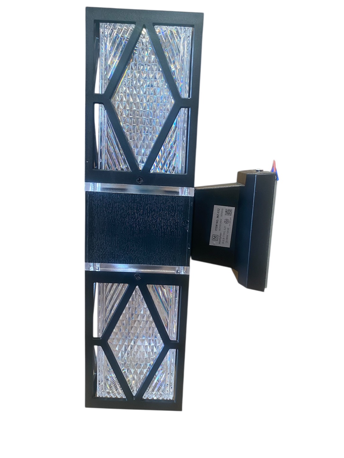 โคมติดผนังภายนอกอลูมิเนียม MZ-032