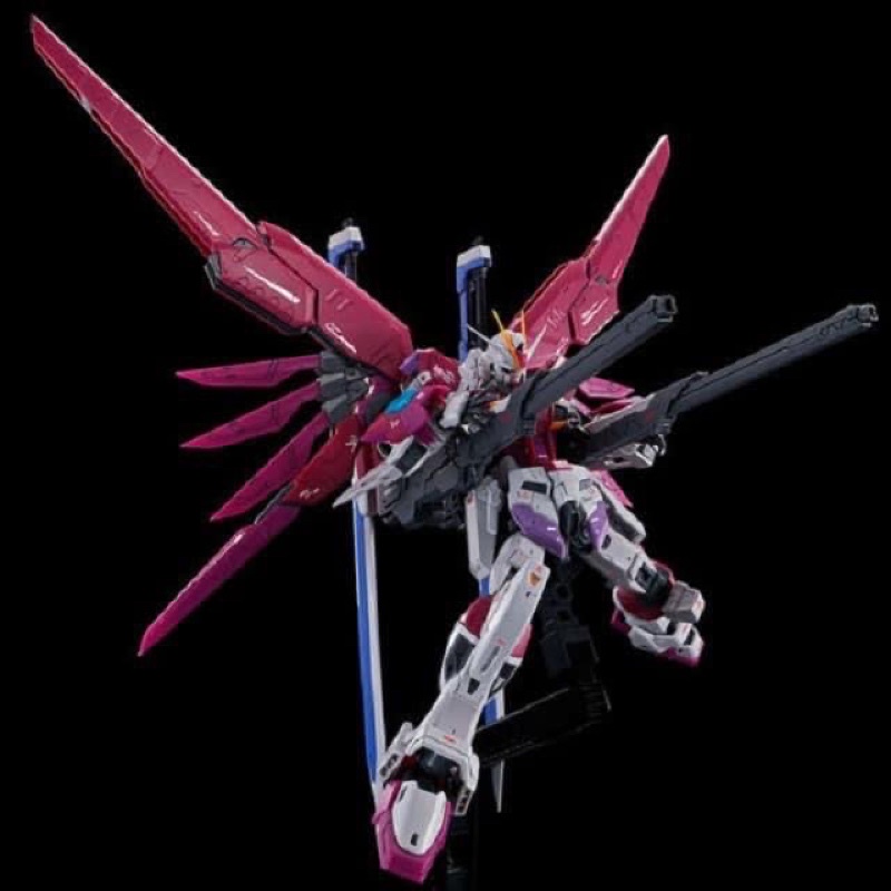 RG PREMIUM BANDAI Destiny Impulse Gundam