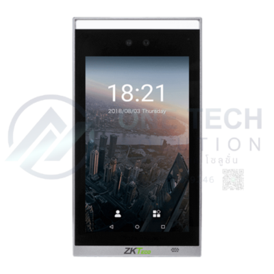 เครื่องควบคุมการเข้าออกด้วยใบหน้า รุ่น ZKTeco FaceDepot‑7B