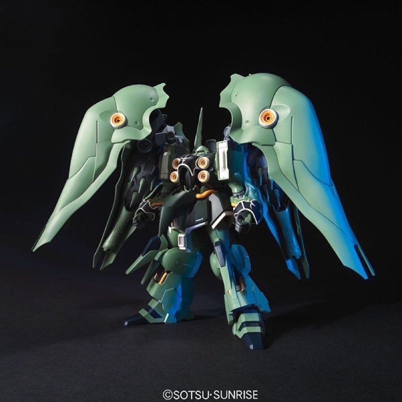 HG BANDAI NZ-666 Kshatriya
