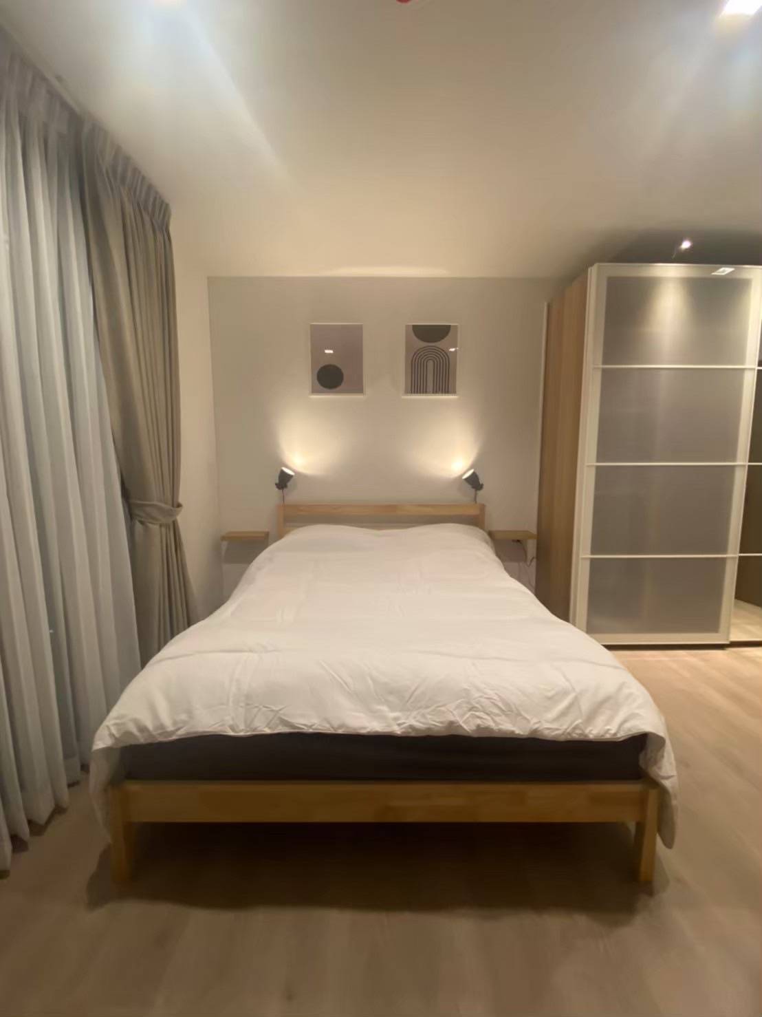 ขายพร้อมผู้เช่า (For Sale) คอนโด : เดอะ ไลน์ พหลโยธิน อาคาร B (The Line Phahonyothin Park B) ประเภท : 2 ห้องนอน 2 ห้องน้ำ พื้นที่ : 60 ตรม.