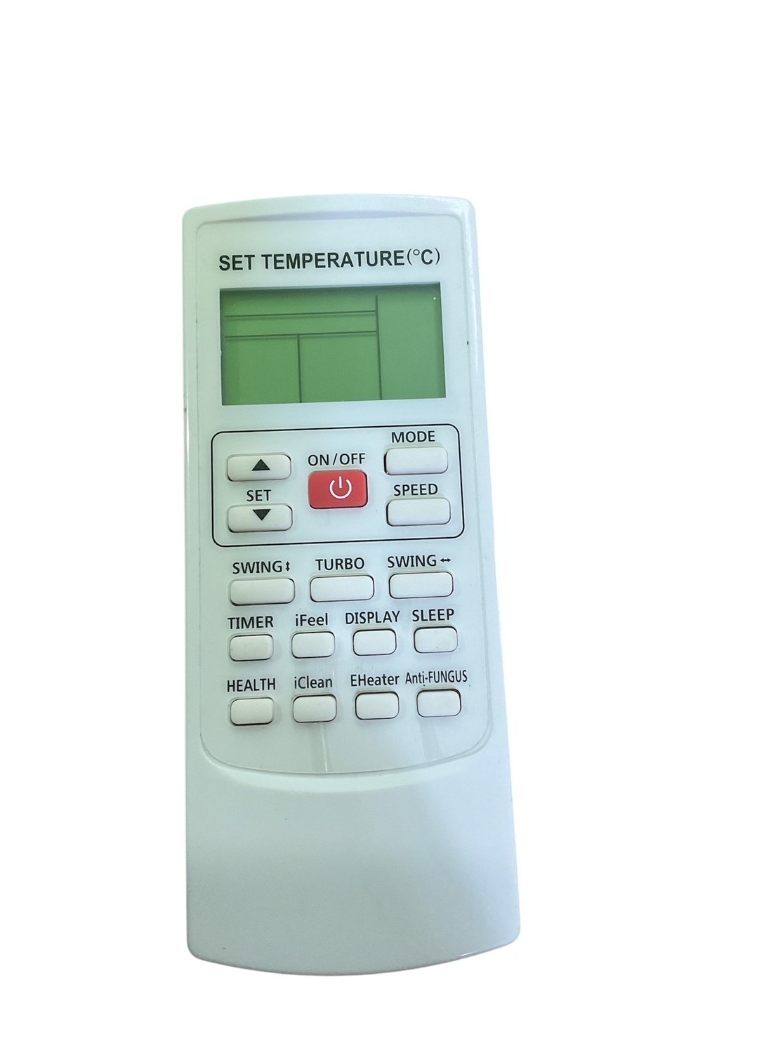 รีโมทเเอร์ CENTRAL รุ่นYKR-H502E