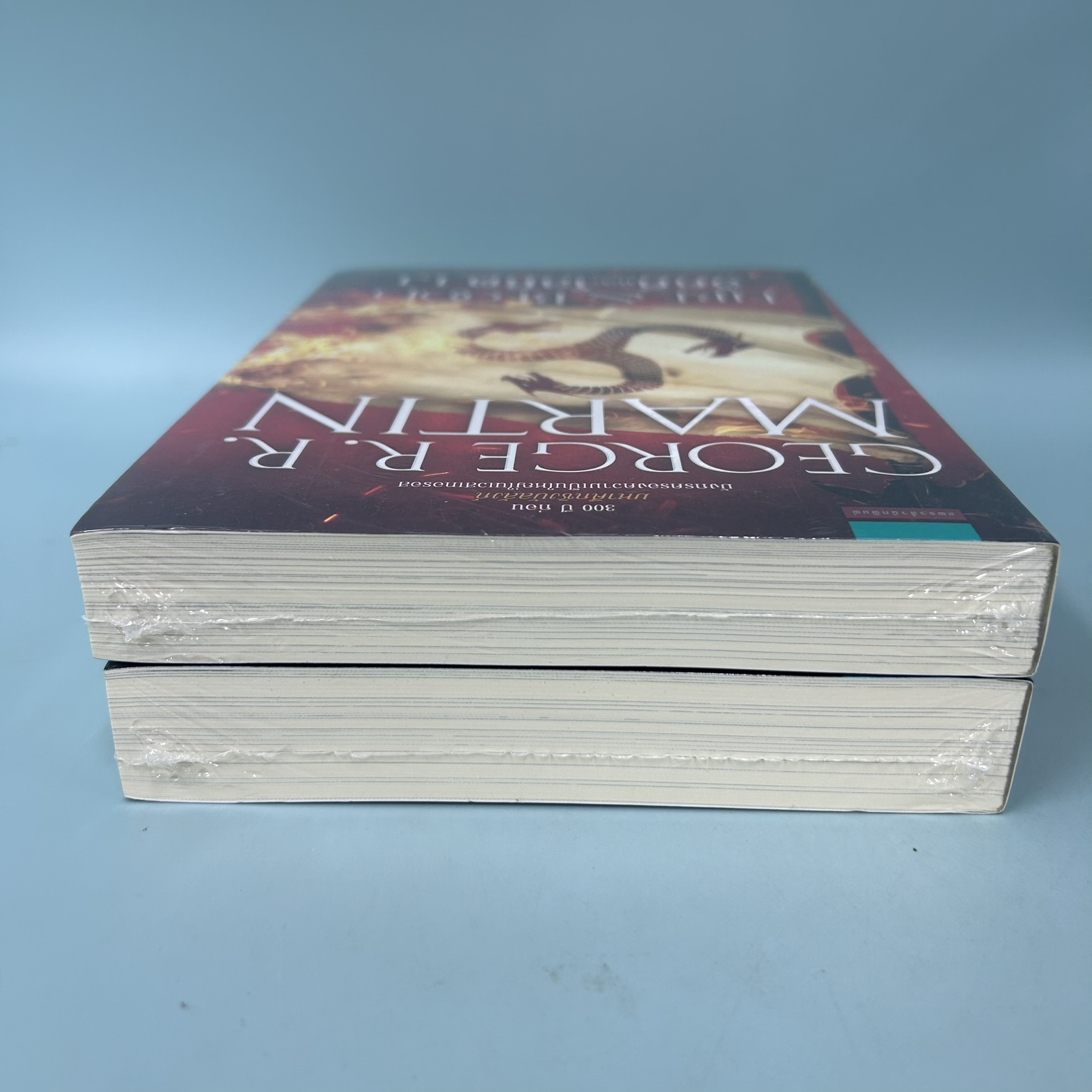 อัคคีและโลหิต FIRE & BLOOD เล่มที่ 1.1 และ 1.2 / มือหนึ่ง / จอร์จ อาร์. อาร์. มาร์ติน / แพรว / นิยายแปล