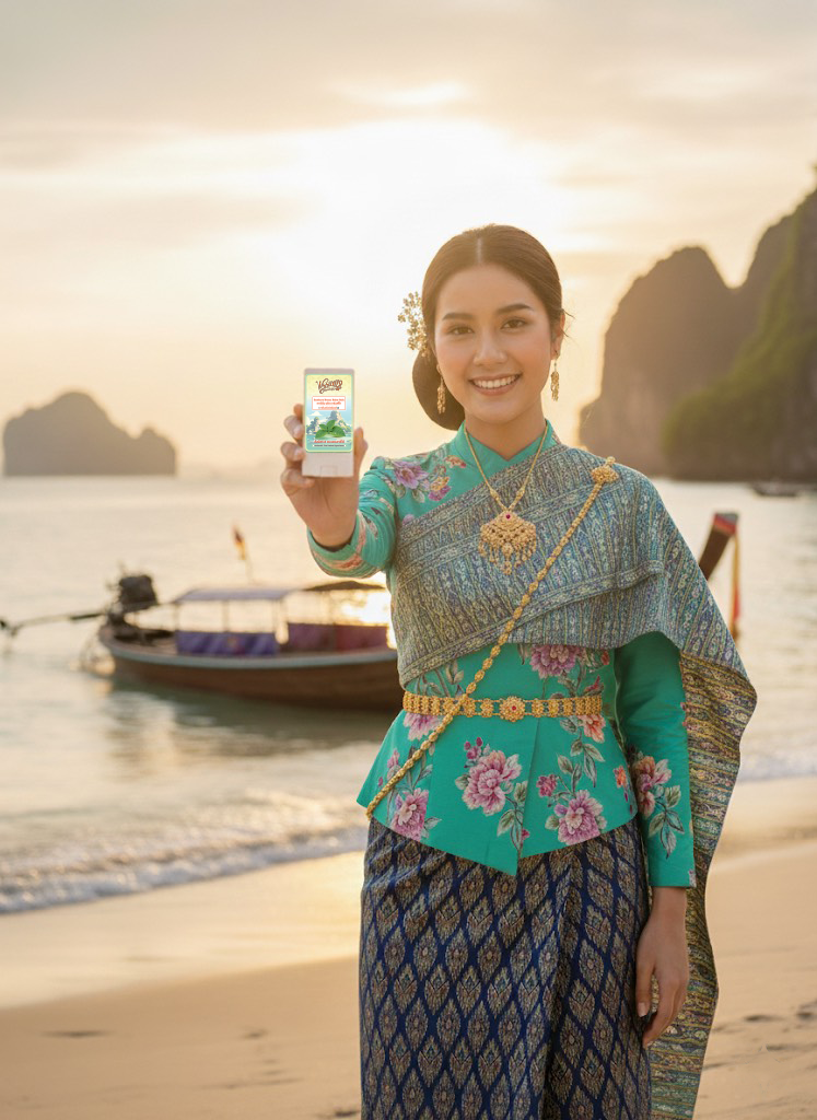 Phannapa Balm Stick - บาล์มสติ๊ก 4 ภาค