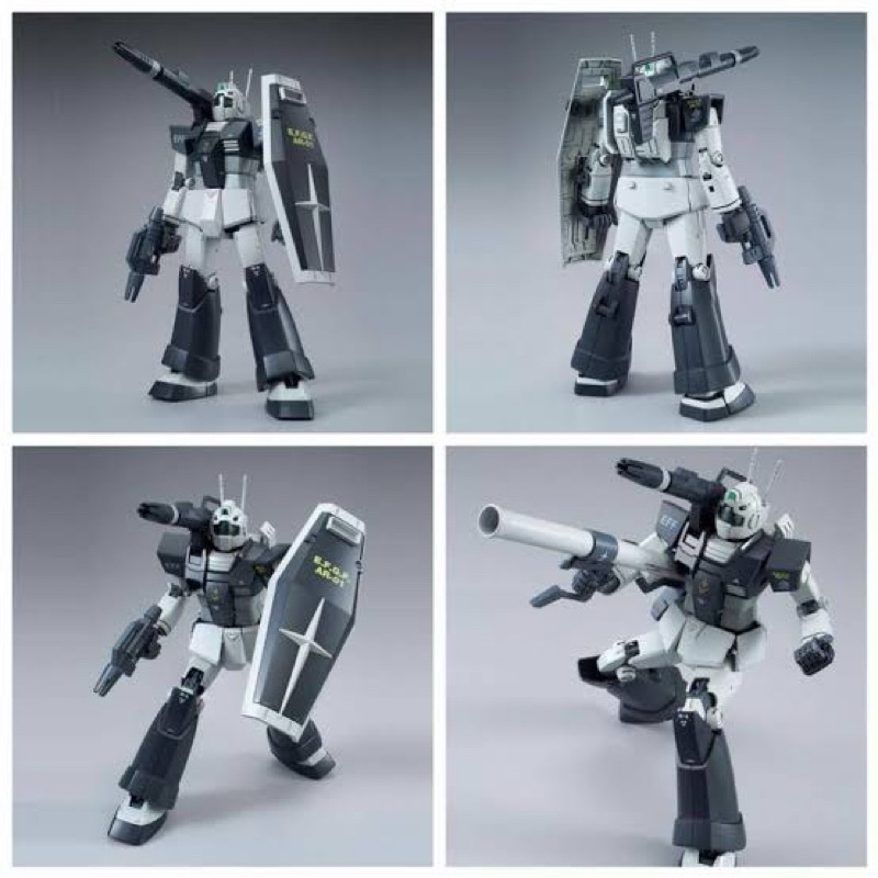 MG P BANDAI RGC-80 GM Cannon [White Dingo Custom Team]