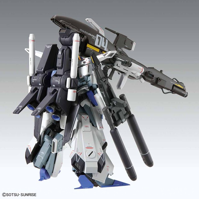 [SALE จำนวนจำกัด] MG BANDAI MS FA-010-A FAZZ Gundam ver KA