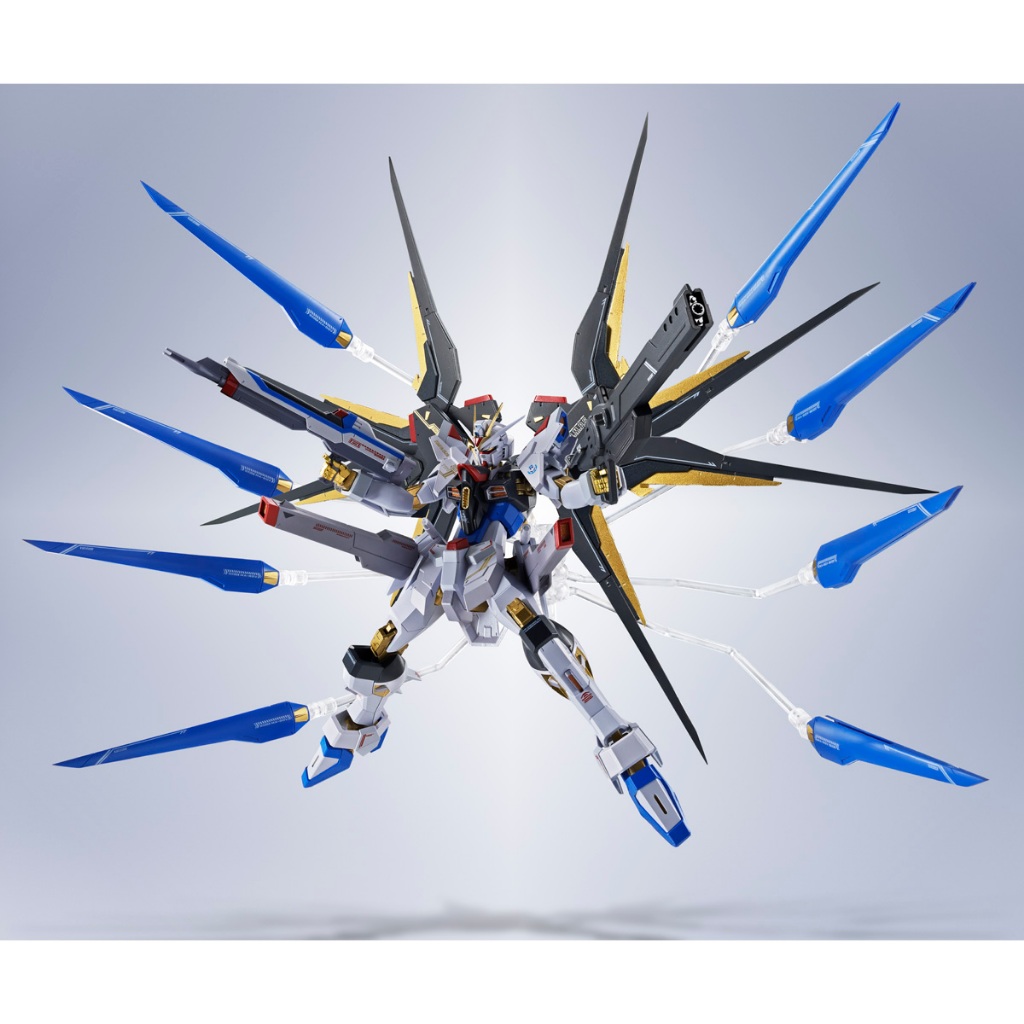 Metal Robot Spirits Side MS PREMIUM BANDAI Strike Freedom Gundam TypeⅡ