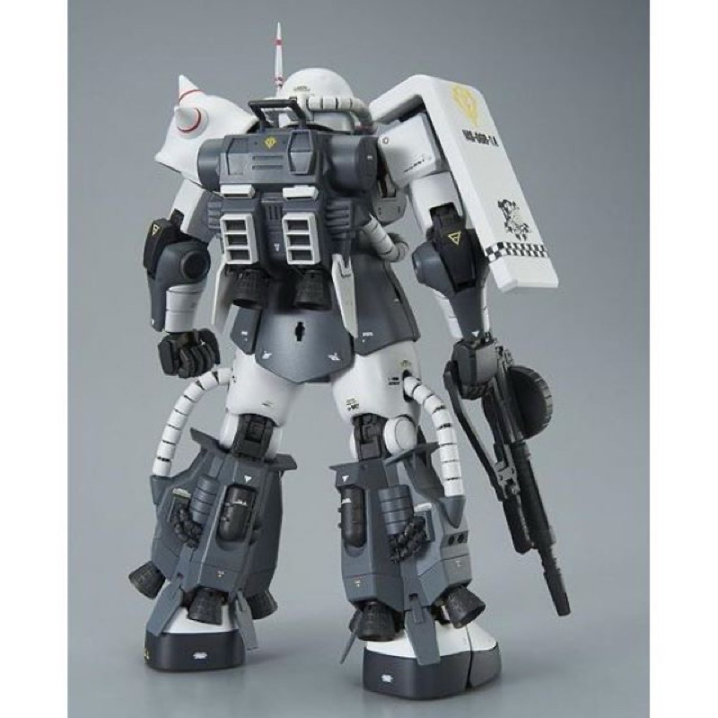 MG PREMIUM BANDAI MS-06R-1A Eric Manthfield’s Zaku II