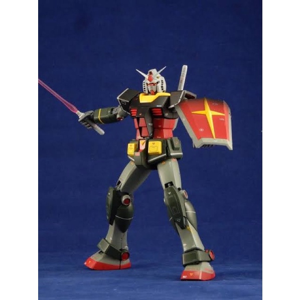 MG PREMIUM BANDAI Gundam RX-78-2 ver 2.0 REAL TYPE