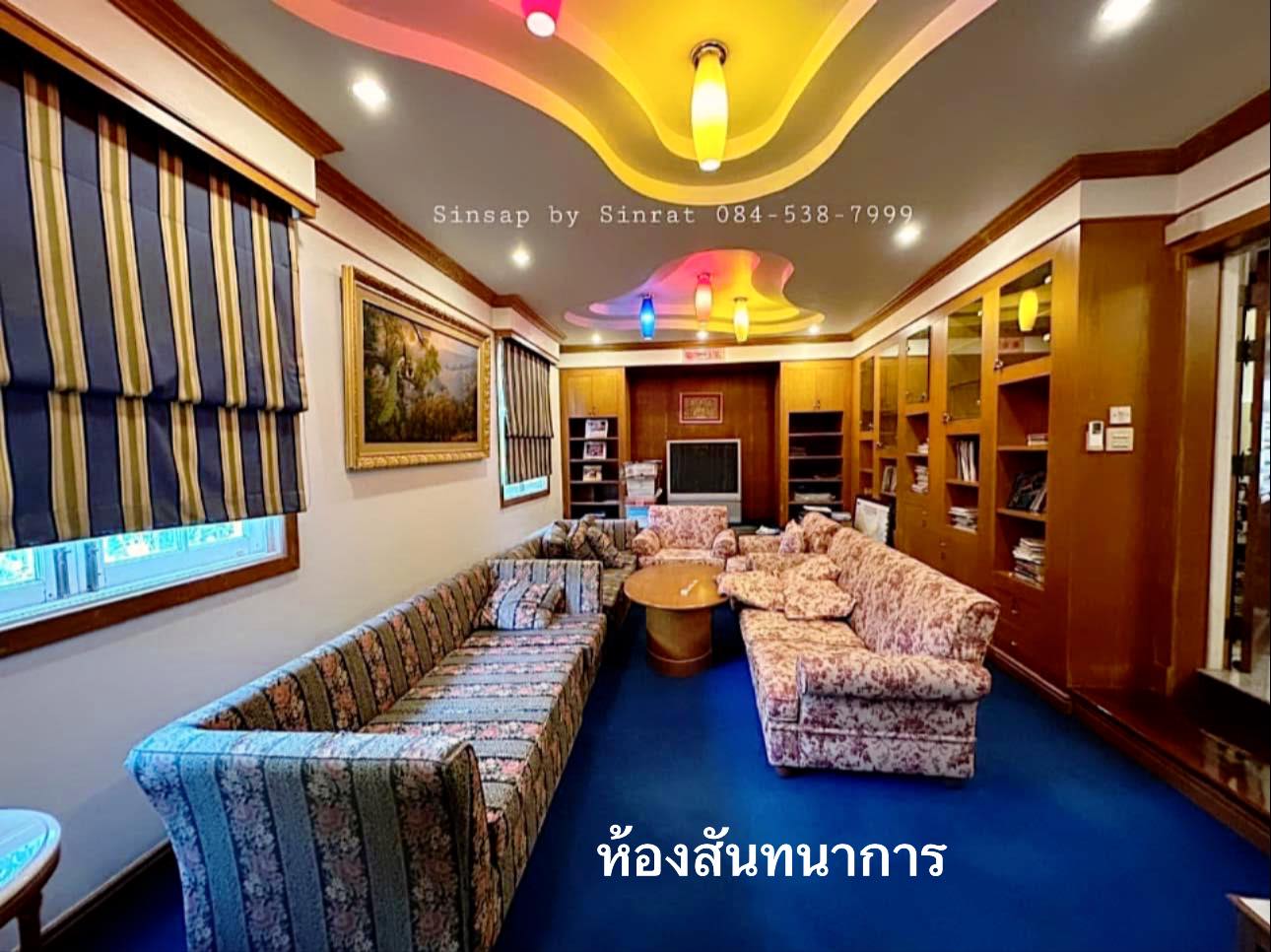 บ้านเดี่ยว 2 ชั้น โครงการหมู่บ้านมัณฑนา- ธนบุรีรมย์ ซอย.ประชาอุทิศ 129
