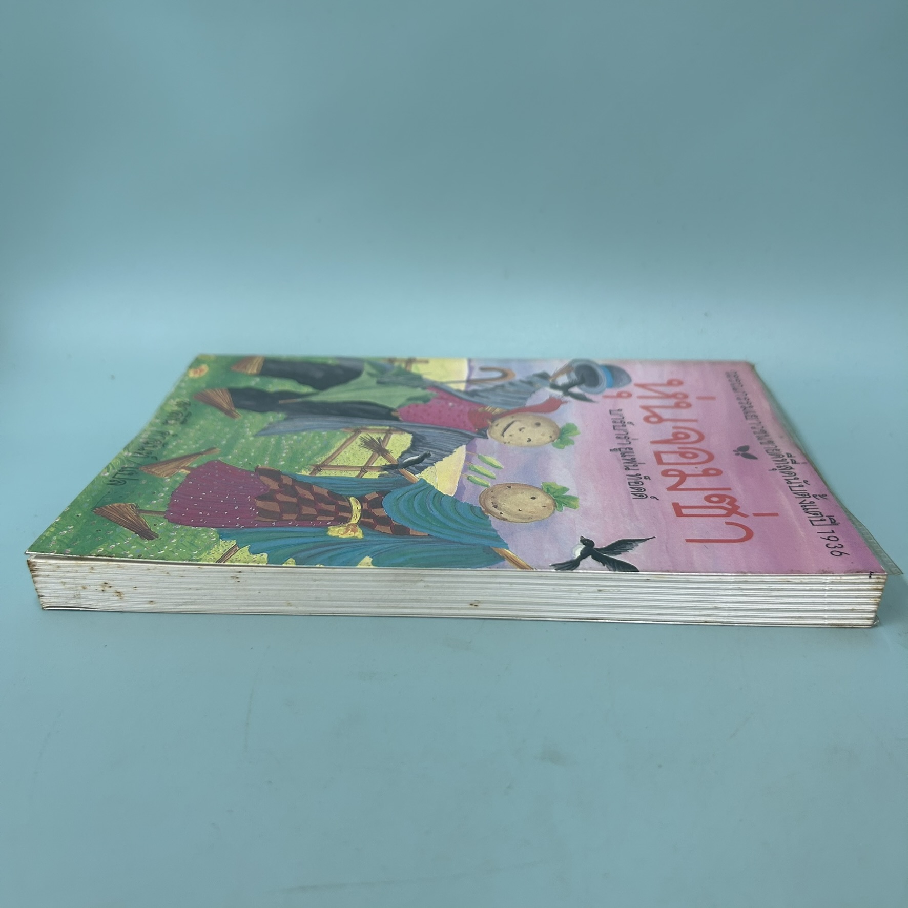 หุ่นจอมซ่า Worzel Gummidge / มือสอง / บาร์บาร่า ยูแฟน ท็อดด์ / สำนักพิมพ์ผีเสื้อ / วรรณกรรมเยาวชนแปล