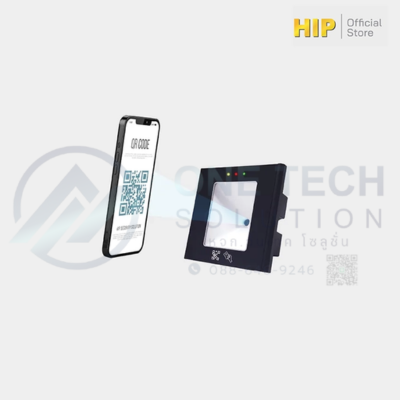 QR Code + RFID Card Reader รุ่น CM80QR‑ID