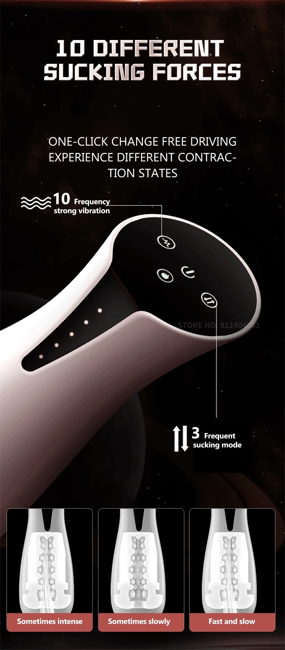 รวมจิ๋มกระป๋องชักออโต้ (ยืด,หด) ปรับแรงปรับสั่นปรับเสียงได้