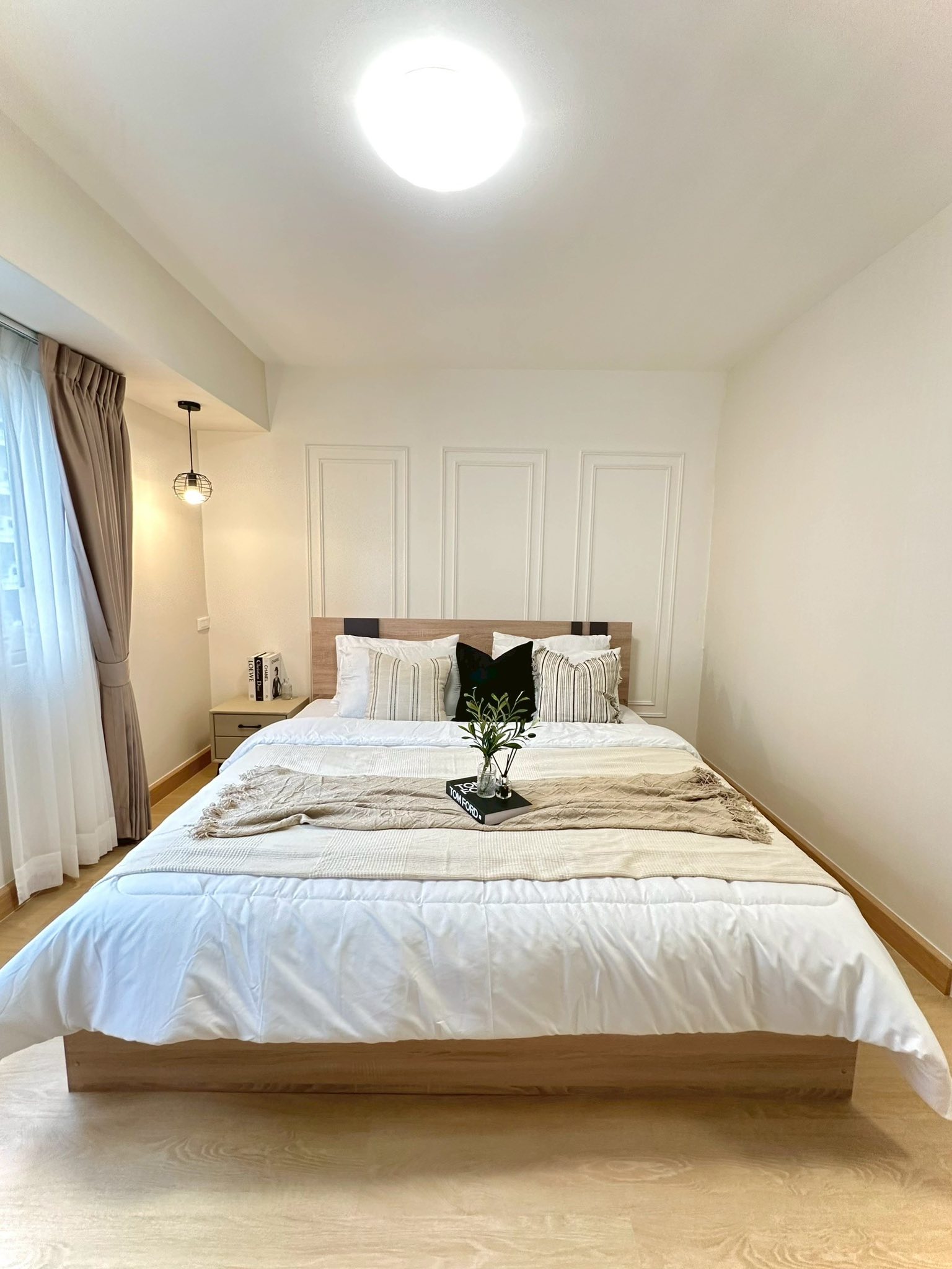 คอนโดบางนาเพลส ชั้น 5 อาคาร B ตึกเดียวกับส่วนกลาง คอนโดรีโนเวทใหม่สไตล์ Cozy แยกบางนา ขนาดใหญ่อยู่สบาย 36 ตร.ม. ใกล้ BTS บางนา และอุดมสุข