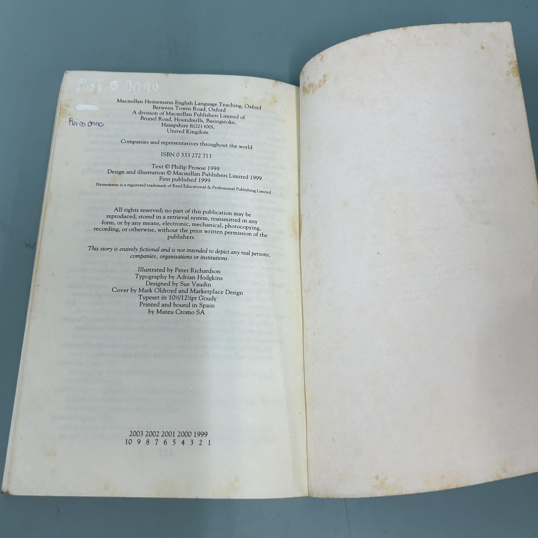 L.A. Movie / Pre-Owned / Philip Prowse / Fiction