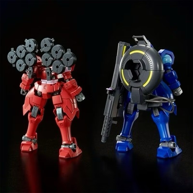 HG PREMIUM BANDAI OZ-13MSX1 VAYEATE & OZ-13MSX2 MERCURIUS