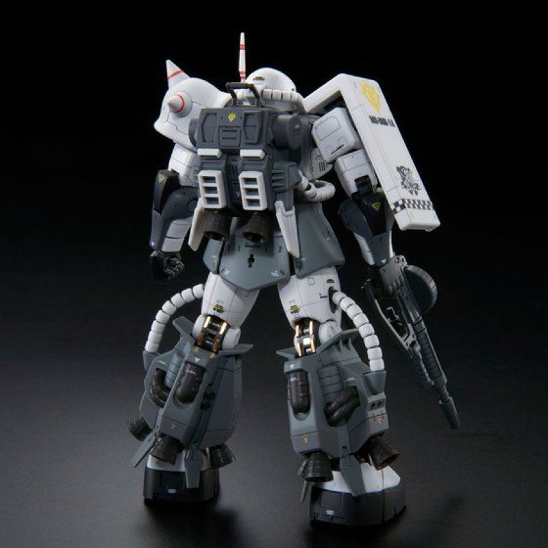 RG P BANDAI MS-06R-1A ERIC MANTHFIELD'S ZAKU Ⅱ