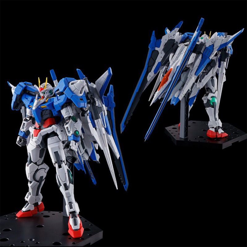RG PREMIUM BANDAI GN-0000+GNR-10/XN Gundam OO XN Raiser
