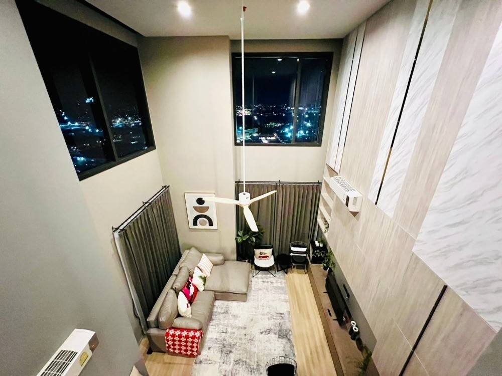 ขาย (For Sale) คอนโด : เอ็ม จตุจักร (M Jatujak) ประเภท : Duplex พื้นที่ : 80.63 ตรม.