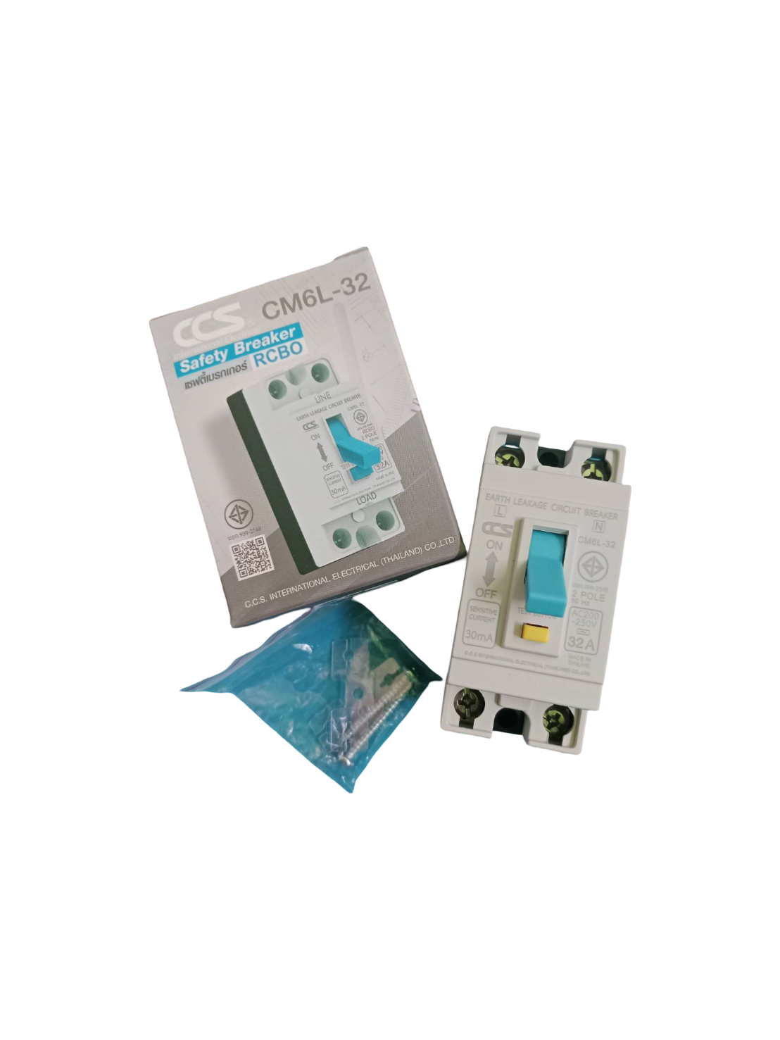 Sefety Breaker กันดูด CM6L-32A