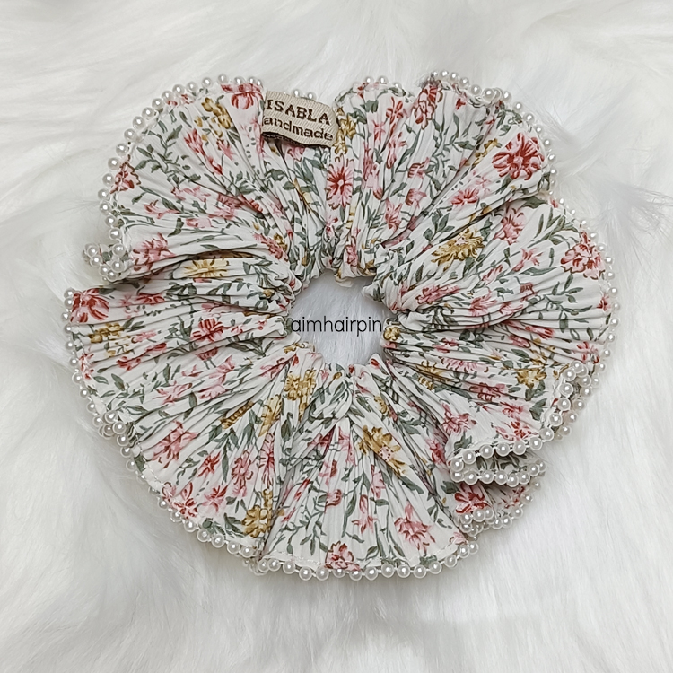 ยางเอวันขอบแต่งมุก A-One ใหม่ล่าสุด มีให้เลือก 11 ลาย - aimhairpin จำหน่ายกิ๊บติดผมเกาหลีแท้ และเครื่องประดับ ยางรัดผม คาดผมแฟชั่น สร้อยคอ ต่างหู