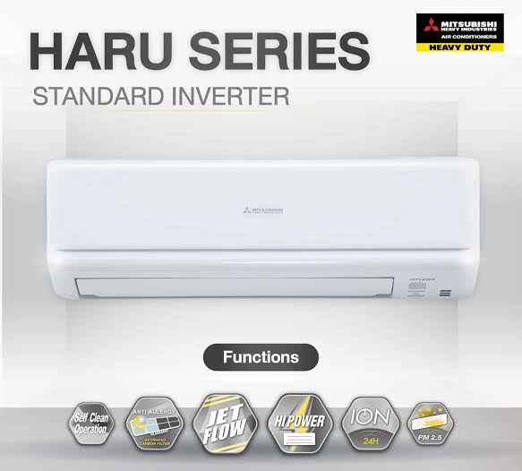 แอร์ MITSUBISHI HEAVY DUTY HARU SERIES - STANDARD INVERTER