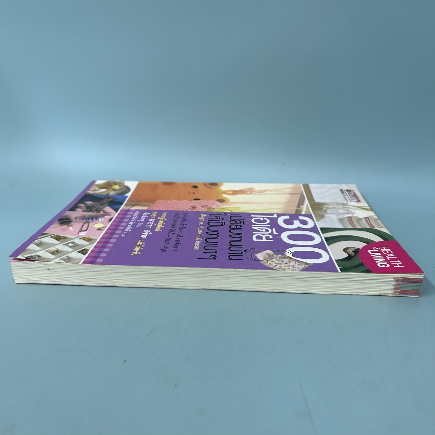 300 ไอเดีย เปลี่ยนงานบ้านให้เป็นงานเบาๆ (Magic at Home 300 Ideas) / มือสอง / เฉินอิงหยู / INSPIRE / ไลฟ์สไตล์